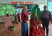 Пасхальный праздник прошёл в селе Половинное