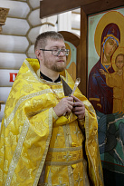 Литургия в день память свт. Иоанна, архиеп. Шанхайского и Сан-Францисского