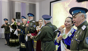 В библиотеке Югова прошла презентация фильма об Исаеве