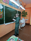 Зауральский священник провёл урок в сельской школе