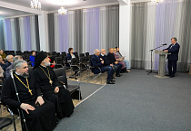 В Юговке Рождественские чтения завершились показом документального фильма «Антонин Капустин – создатель Русской Палестины»