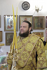 Митрополит Даниил совершил Литургию в храме КГСХА