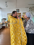 В далёком зауральском селе совершили молебен преподобному Сергию Радонежскому