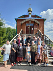 Паломники из Кургана посетили Чимеевский монастырь