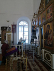 Зауральский храм Петра и Павла в Черёмухово готовят к Пасхе