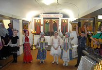 В Покровском храме Кургана поздравили прихожан с Днём славянской письменности и культуры
