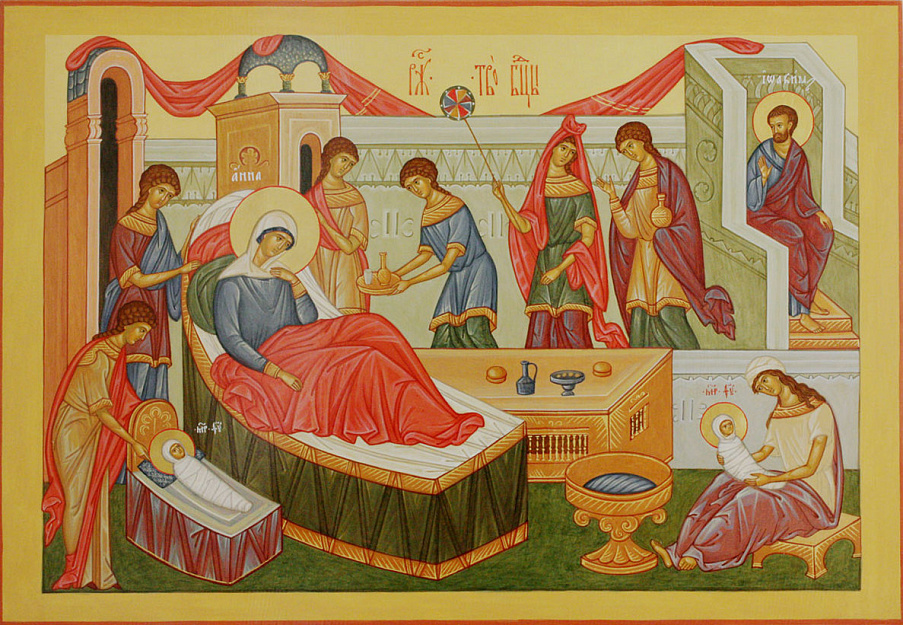Православные христиане готовятся к празднованию Рождества Пресвятой Богородицы