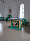В Чимеевском монастыре 4 ноября состоится первая архиерейская Литургия и освятят новый иконостас