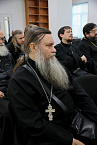 Протоиерей Евгений Соколов провёл семинар для курганских священнослужителей