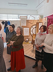 В Кургане участники клуба православных женщин вновь посетили художественный музей