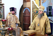 Митрополит Даниил вновь посетил старинный храм в селе Чернавском