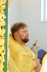 Митрополит Даниил совершил Литургию в новом Свято-Троицком соборе Кургана