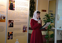 В Кургане воспитанники воскресной школы «Покров» при Свято-Троицком приходе выступили на выставке «Добрый свет Рождества»