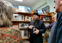 В Кургане прихожане Троицкого собора совершили экскурс в историю православной книги