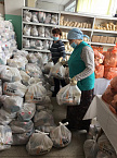 Фонд «Русь» по просьбе митрополита Даниила передал 2 тонны продуктов для малоимущих семей Зауралья 