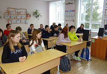 Старопросветские школьники узнали о православной поэзии