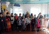 На приходах Курганской епархии прошли детские пасхальные праздники