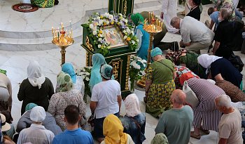 Литургия в День Святой Троицы