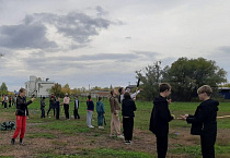 Православные гимназисты продолжают изучать старинные русские игры на свежем воздухе