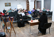 В Кургане прошла лекция об истории православия в Казахстане