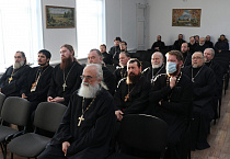 В культурно-просветительском центре Курганской епархии прошел первый пастырский семинар для священнослужителей