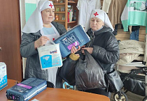 «Знайте: вы не одни!» Сёстры милосердия Курганской епархии вновь посетили ПВР в лагере им. Островского