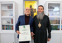 Митрополит Даниил провел встречу с главой центра Илизарова и директором ГТРК «Курган»