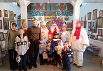 В макушинском храме прошёл праздник для детей и внуков прихожан