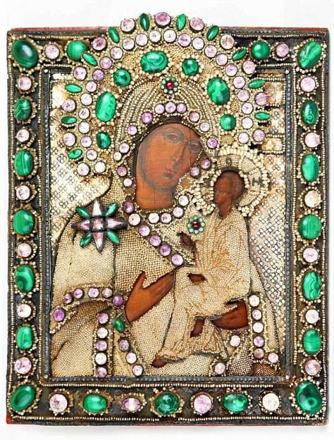 Сказание о чудотворной иконе Божией матери Одигитрии Югской