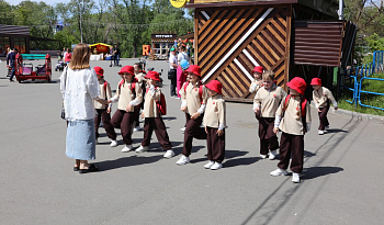 Детский праздник в ЦПКиО