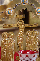 Литургия в день памяти свт. Агафангела исп., митр. Ярославского
