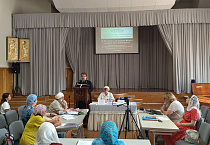 Завуч курганской воскресной школы приняла участие в XVII Съезде православных законоучителей Екатеринбургской митрополии 