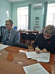 Настоятель Петуховского храма принял участие в работе группы по профилактике экстремизма