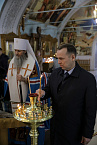 В Кургане очередная икона из музейных хранилищ вернулась в стены православного храма