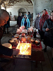 Приходы Курганской епархии встретили светлый праздник Пасхи и провели праздничные мероприятия