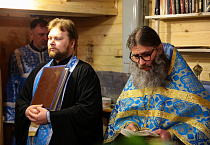 Митрополит Даниил посетил Старопросветский храм в день его престольного праздника