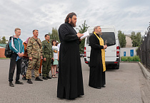 Волонтеры курганского «Царьграда» приняли участие в Царских днях в Екатеринбурге