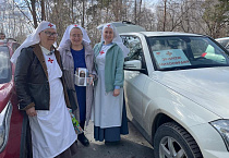 Курганские сёстры милосердия продолжают поддерживать эвакуированных из зон наводнения