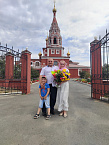 В Богоявленском соборе  города Кургана совершено  Таинство венчания