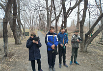 Зауральские казаки и активисты общества «Царьград» провели учебные занятия с кадетами Садовской школы