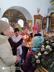 В Кургане воспитанники детского дома побывали в соборе