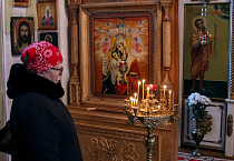 Митрополит Даниил посетил храмы Южного благочиния Курганской епархии