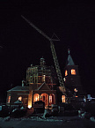 В новом храме Казанского Чимеевского монастыря будут теплые полы