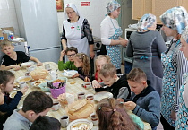В Троицком приходе Кургана продолжается реализация социального проекта «Школа милосердия»