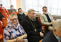 Секретарь Курганской епархии принял участие в заседании Ассамблеи народов Зауралья