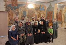 В клубе православных женщин при Троицком соборе Кургана говорили о социальном служении