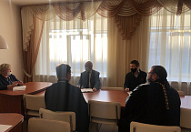 В Кургане священники и педагоги обсудили предстоящие Рождественские чтения
