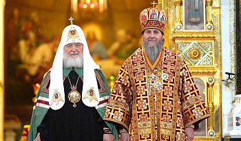 День рождения у митрополита Курганского и Белозерского Даниила