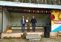 В Зауралье казаки и представители «Царьграда» организовали турнир на «Празднике урожая»