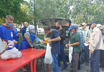 В августе епархиальная служба "Милосердие в Зауралье" помогла нуждающимся и в городе, и на селе